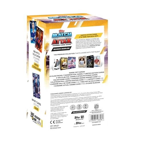 UEFA Champions League Match Attax 2025 - 4pcs