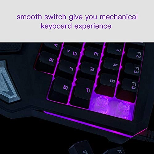 Single Hand Keypad - Wired