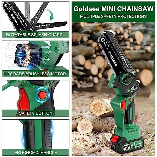 Mini Chainsaw - 800 watts
