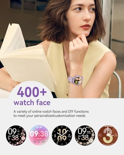 Smart Watch - 1.27'' AMOLED