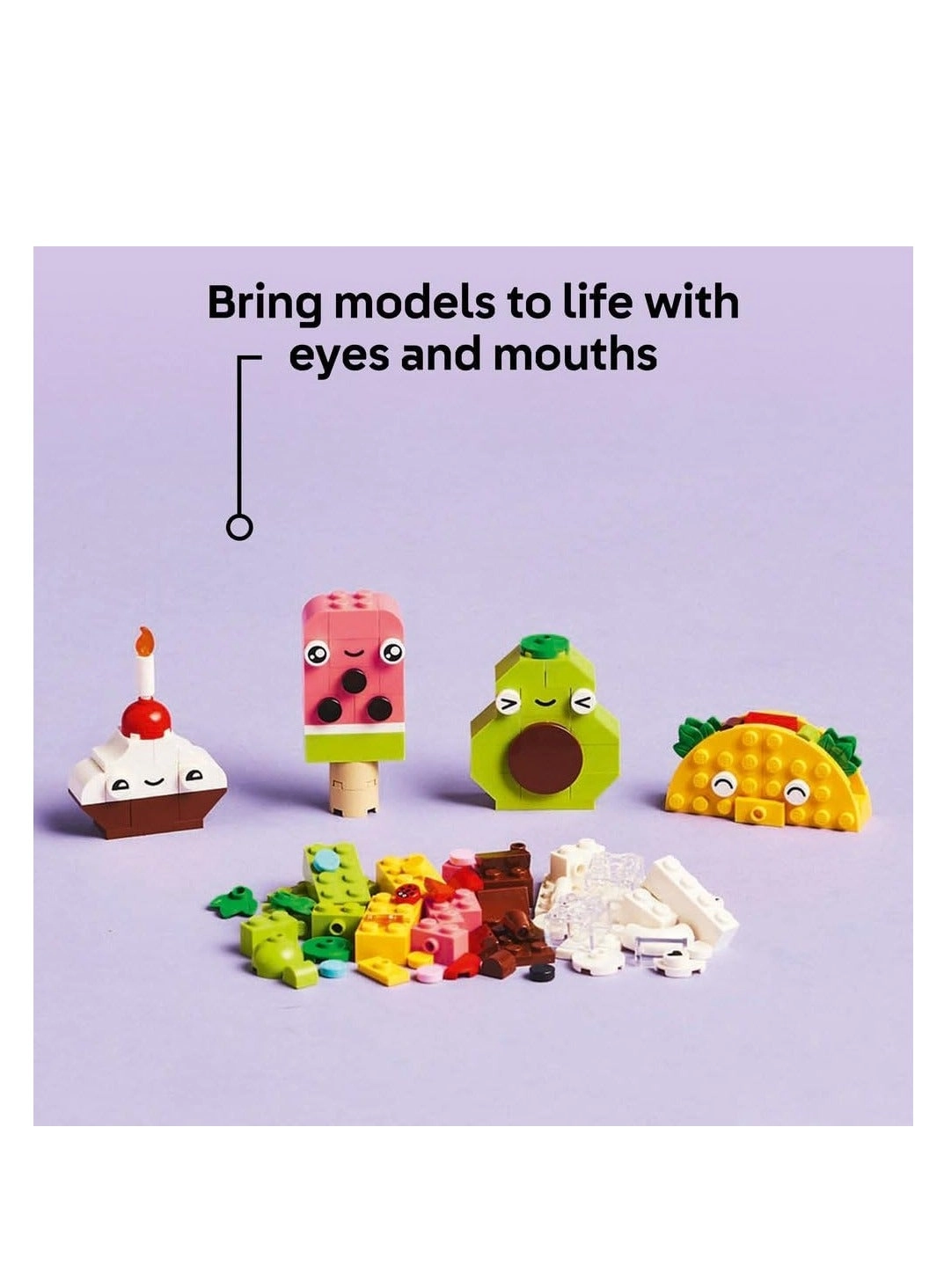 Classic Creative Food Friends (11039) - multicolor 4+