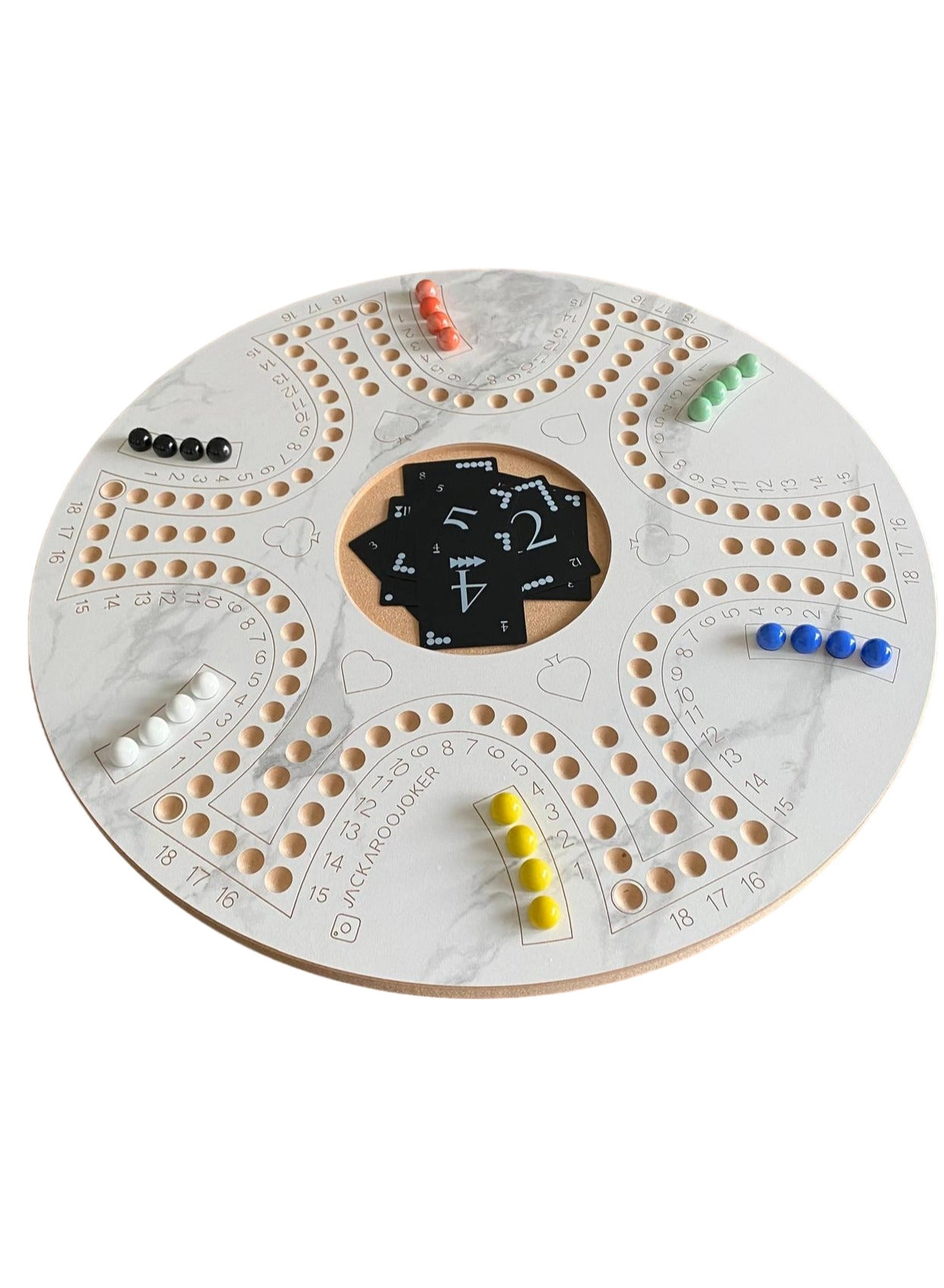 Jacaroo - Solid Pine Wood Double Sided