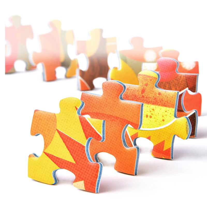 4-in-1 Seasons Puzzle (TOP-MD3166) - 55-117 pcs