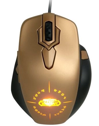 Steelseries World of Warcraft MMO Gaming Mouse - Plug in