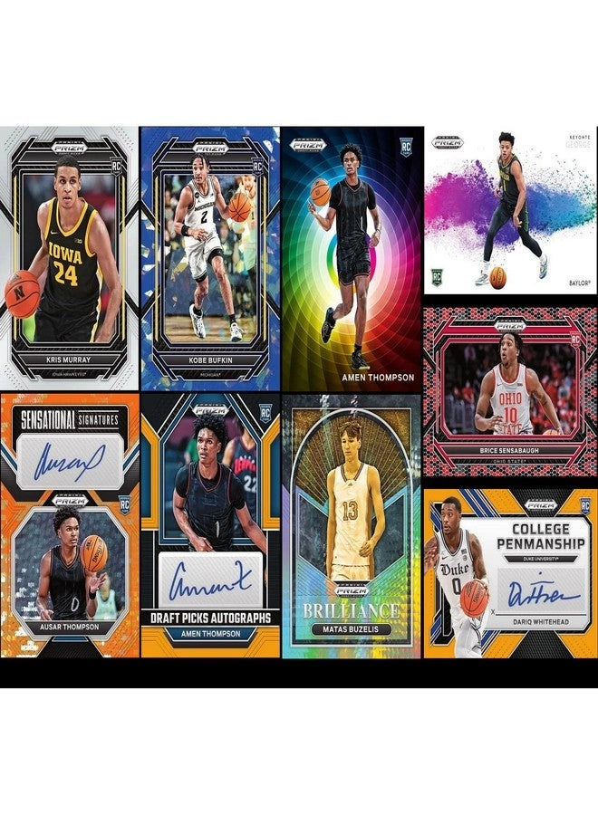2023/24 Prizm Draft Picks Basketball Blaster Box - 6 pks/bx