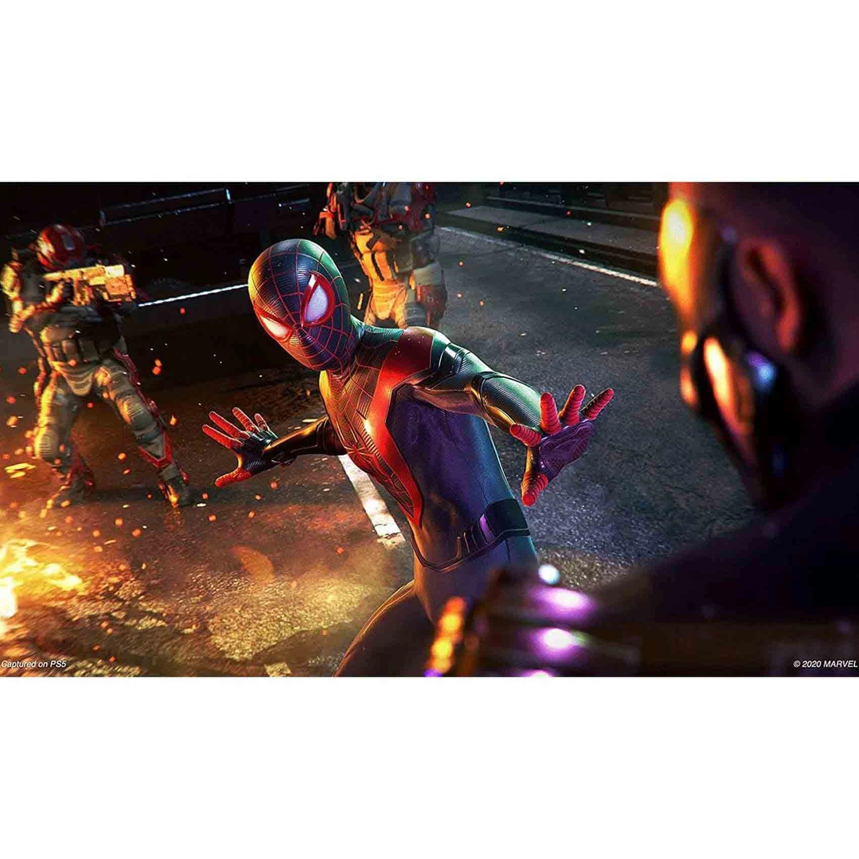 Marvel's Spider-Man Miles Morales UAE Version - PlayStation 5
