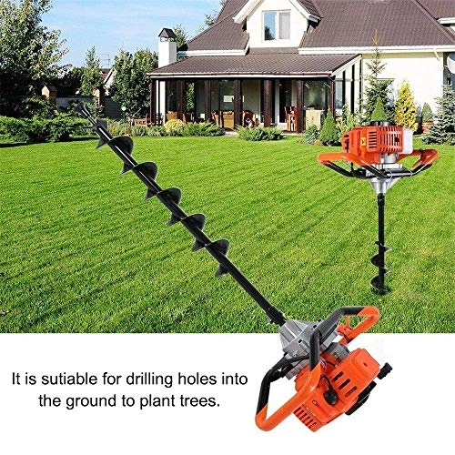 63cc 3HP 2-Stroke Gasoline Powered Driller