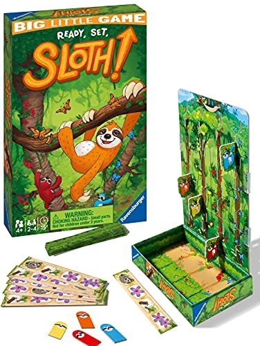 Ready Steady Sloth - 4 years and up 27 pieces