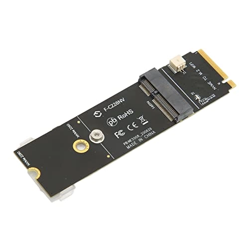 M.2 A+E Key to M.2 M Key Card