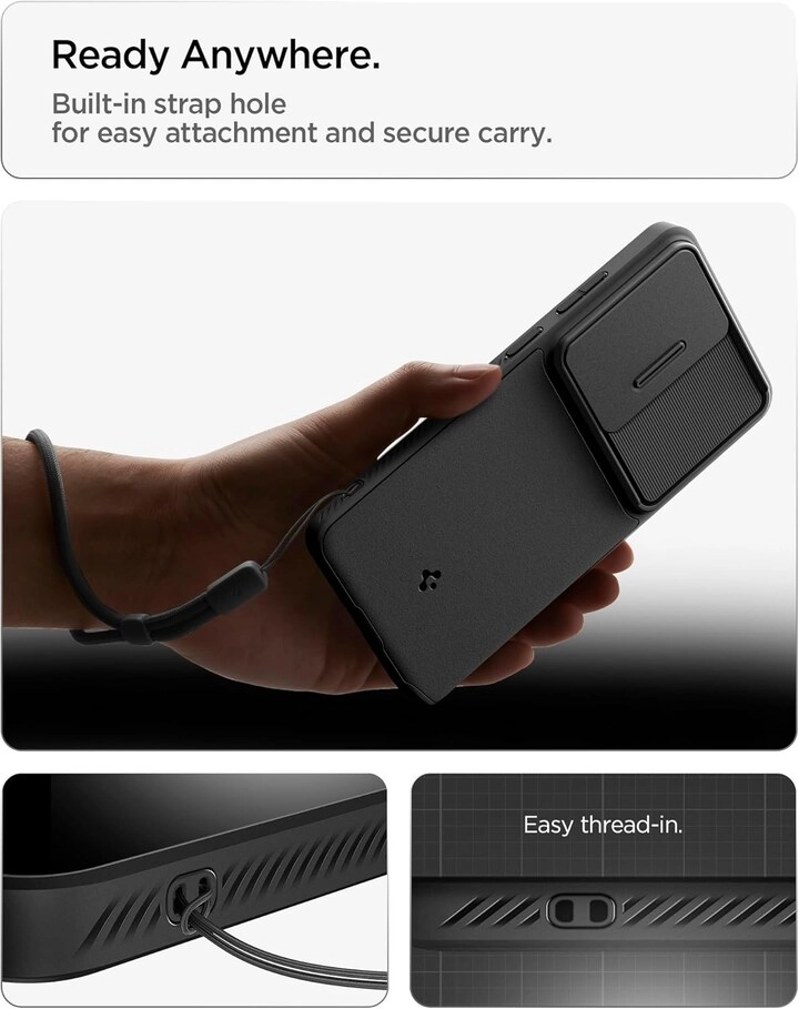 Optik Armor Case for Samsung Galaxy S26 Ultra - Polycarbonate, Thermoplastic Polyurethane