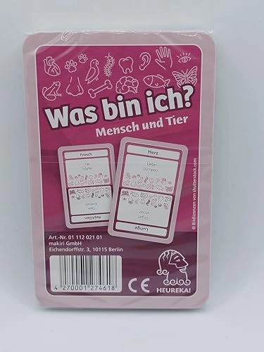 Was Bin ich? Human and Animal - 7 years and up 33 pieces