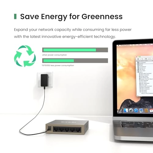 TEF1005D 5-ports