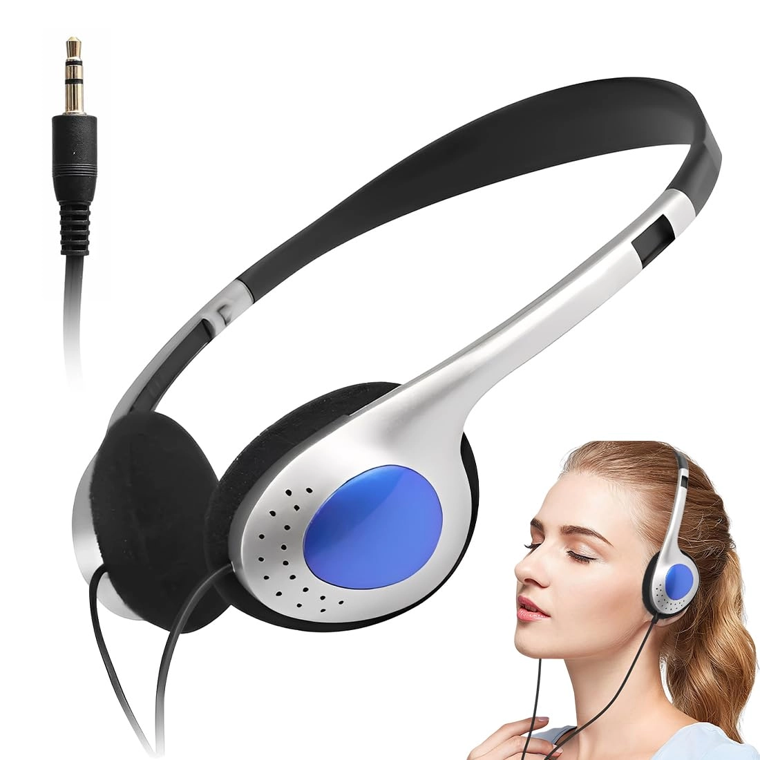 Tomedeks Retro Headphones - Wired Headphone