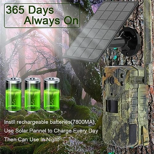 Solar Hunting Rear Camera - 4G 4 megapixel