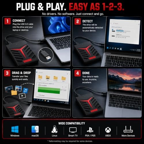 Trident 1TB HDD