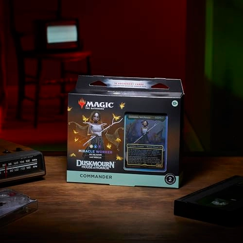 Duskmourn: House of Horror Miracle Worker Commander Deck - 100pcs