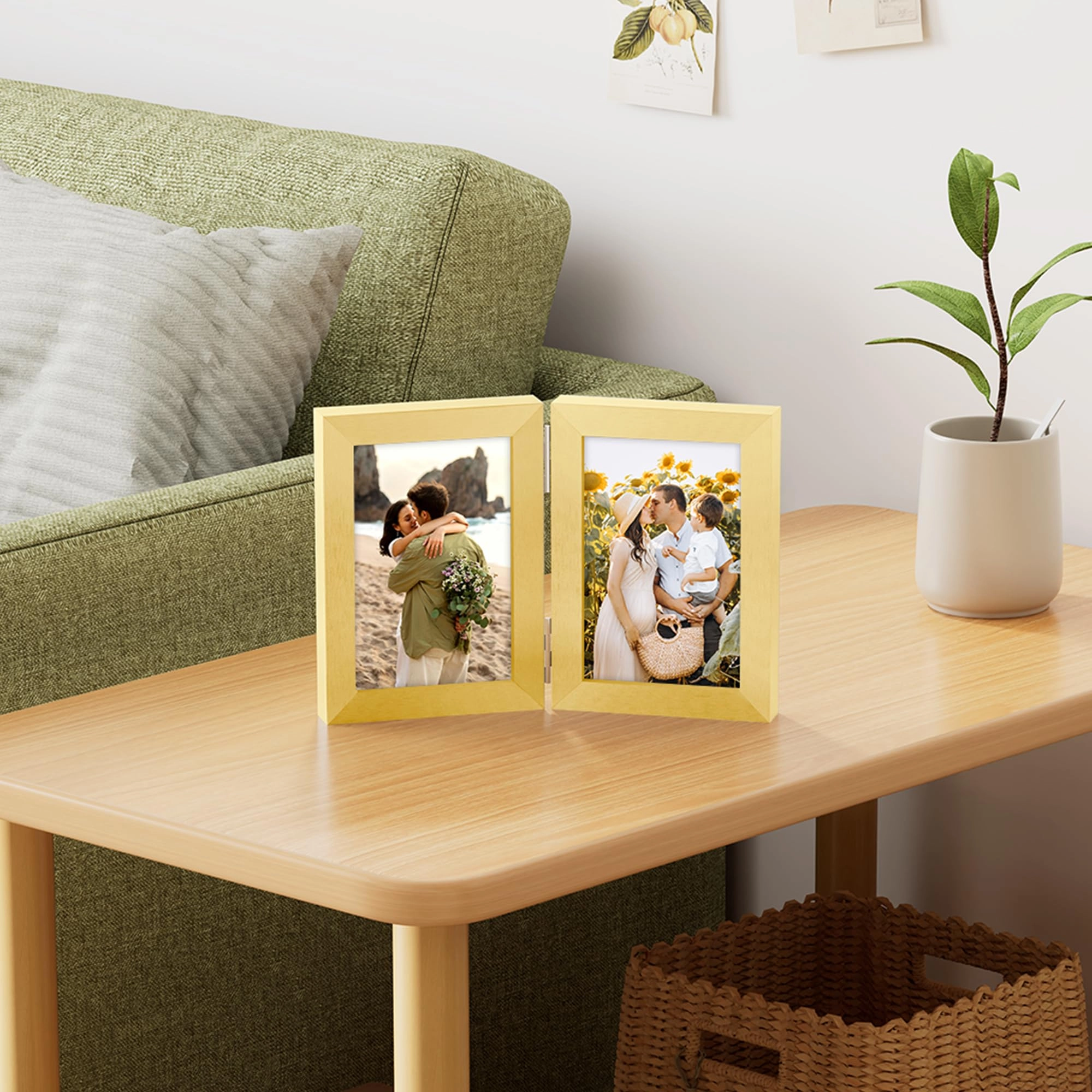 Double 6x4 Picture Frame
