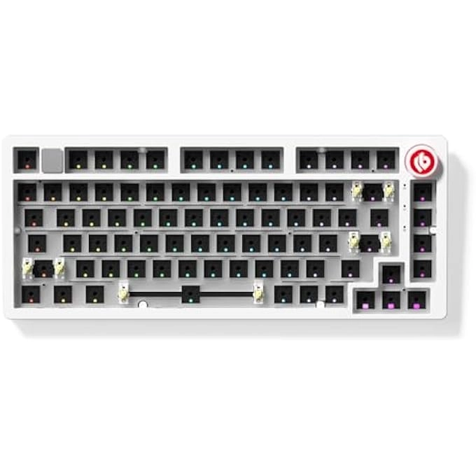 Hi75 - 75% Arrangement, 81-Key Layout Wired