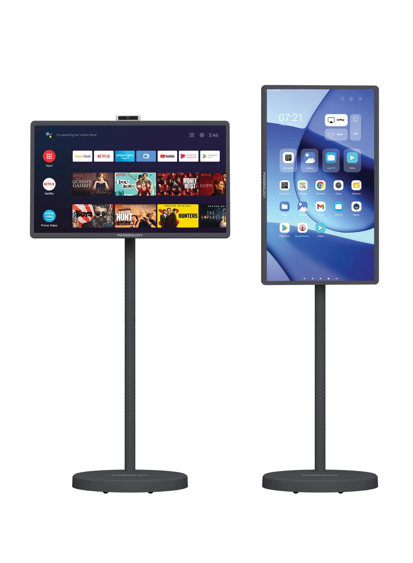 Powerlogy PWHSD01GY - HD 32”