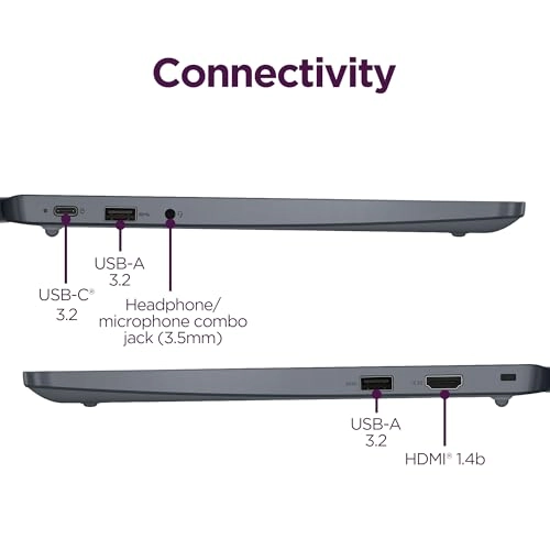 Slim 3i Chromebook Plus 83BN0033US - 14'' Core i3-N305 8GB DDR5 256GB SSD