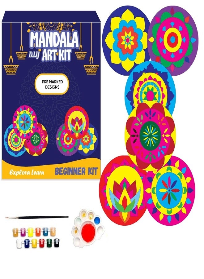 exploralearn Mandala Art Kit - 6 piece(s)