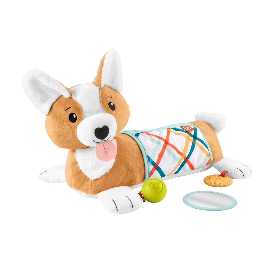 Fisher-Price Plush Puppy Wedge