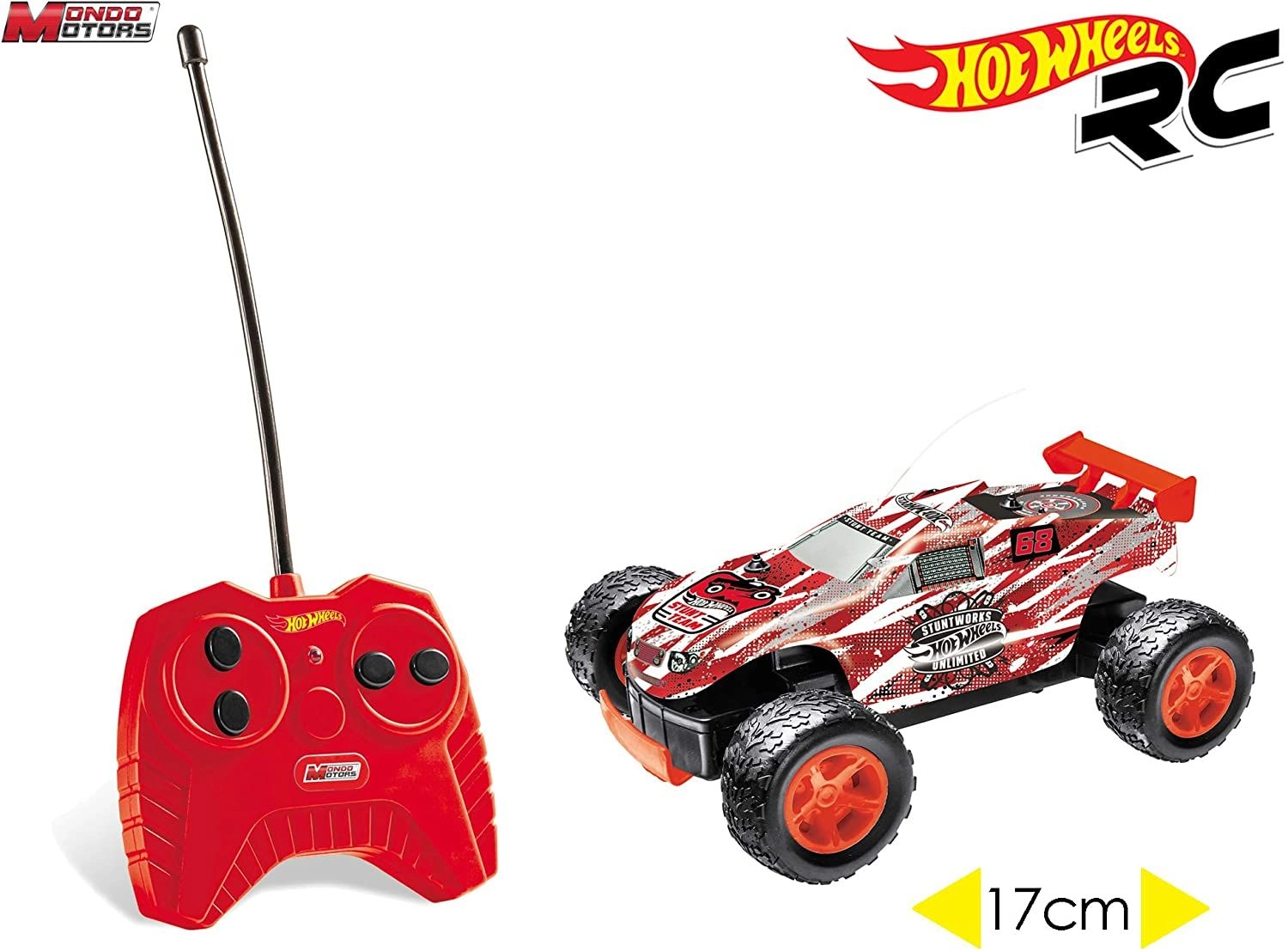 Rc Rock Monster - Remote Control 17.5cm Ages 3+