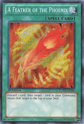 Yu-Gi-Oh! A Feather of the Phoenix LCYW-EN280