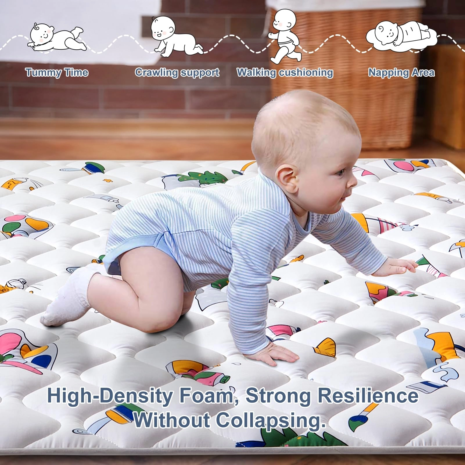 Baby Play Mat - Fun Childhood