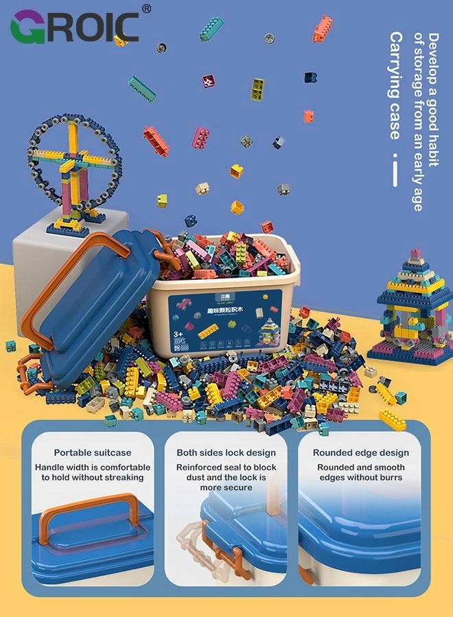 Building Blocks Set - 600 pcs