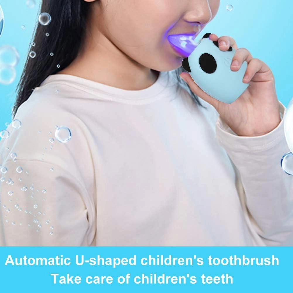 U-Shaped Whole Mouth Teeth Brush - Sonic Automatic