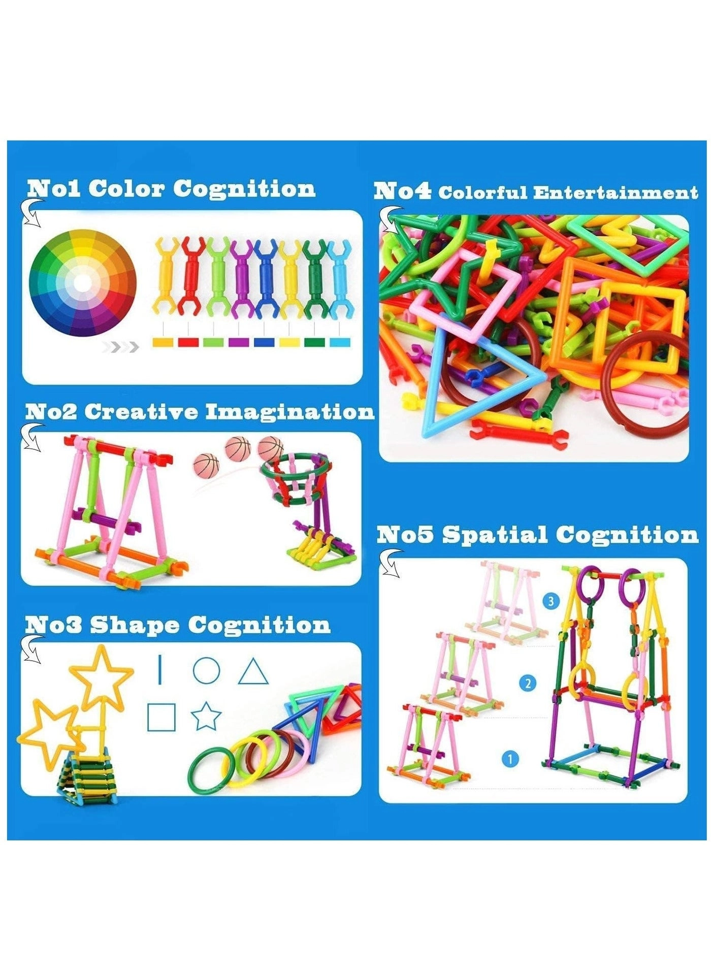 Building Blocks - 500 pcs