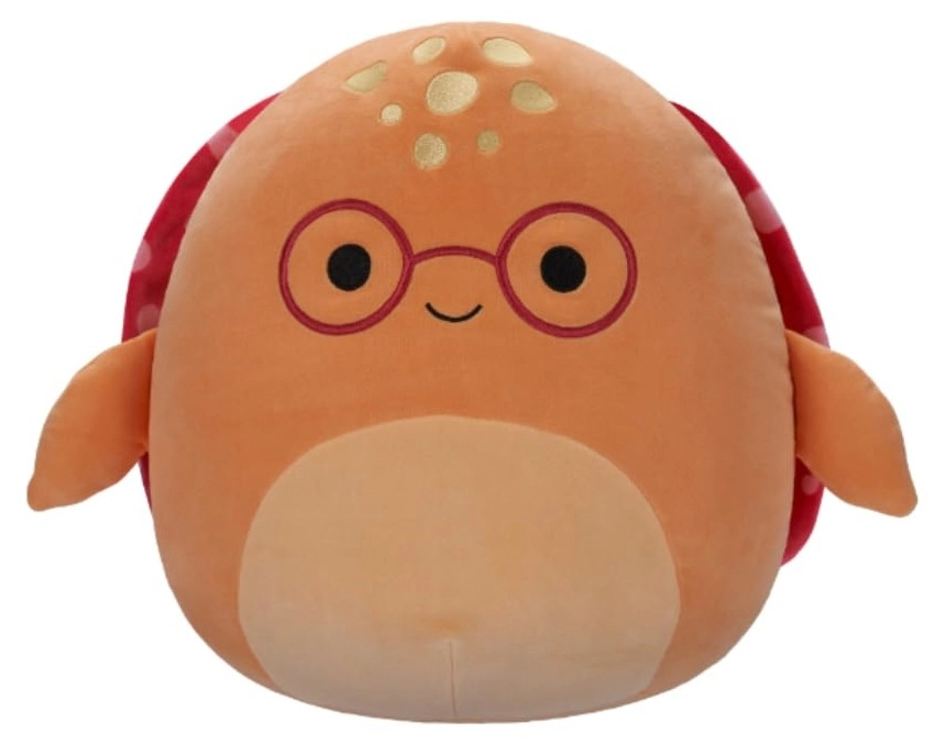 Squishmallows Leatherback Turtle with Glasses - 36 cm