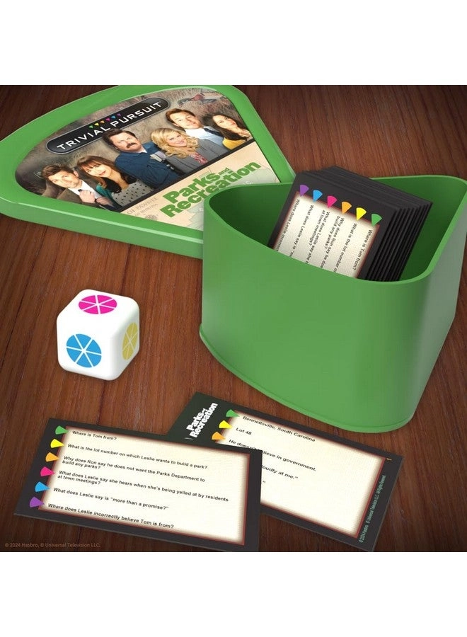 Trivial Pursuit: Parks and Recreation