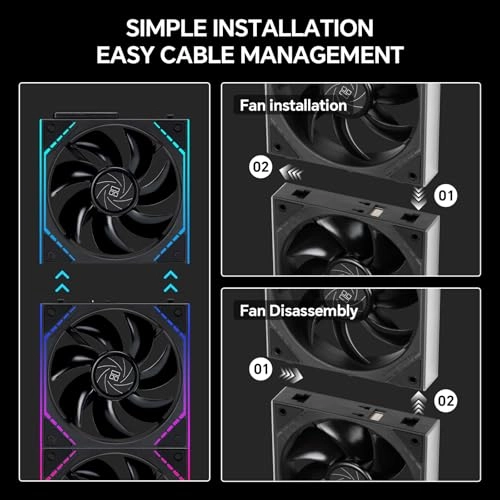 TL-M12QRW - 3 fan(s) 120mm
