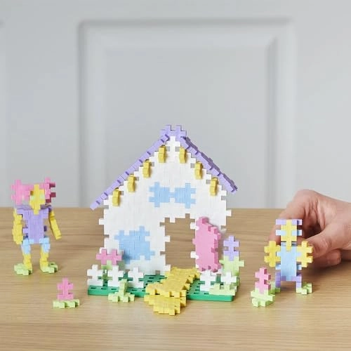 Learn to Build - Pastel 600 pcs