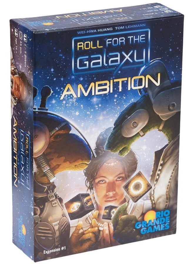 Roll for The Galaxy: Ambition Expansion