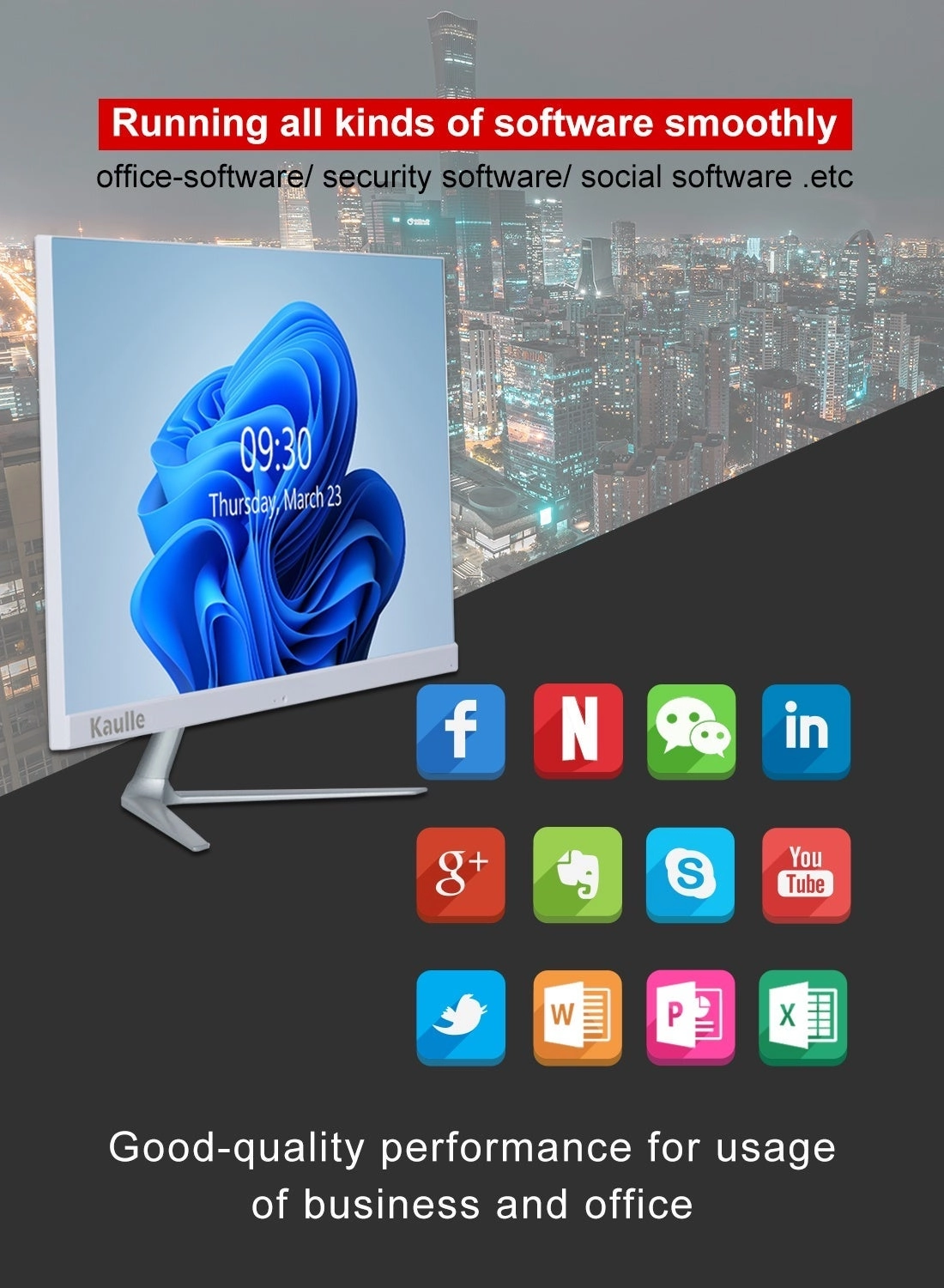 All In One PC - 256GB 23.8 inch Intel Core i5-3320M