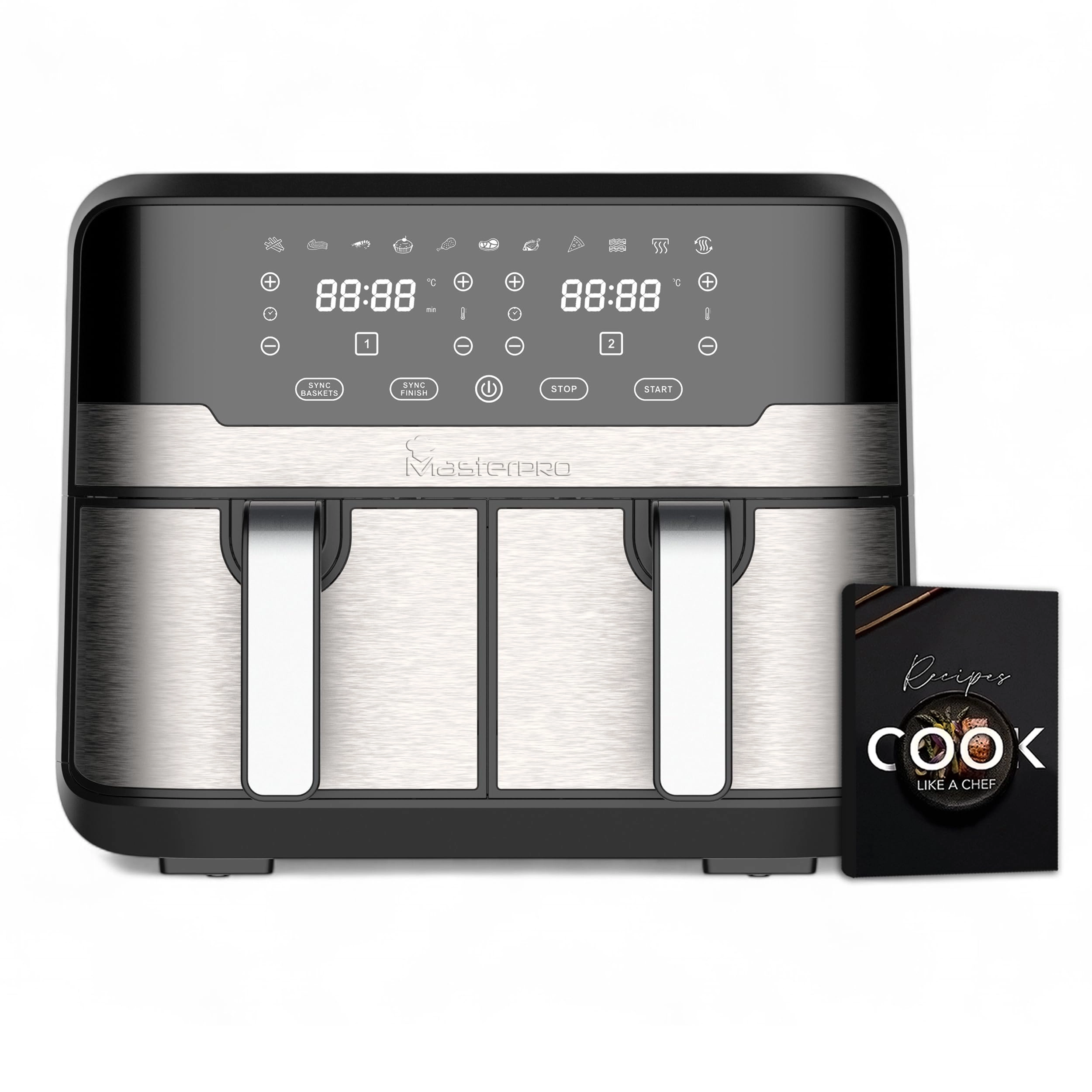 Masterpro Rocket Duo 900 BGMP-9178-WH