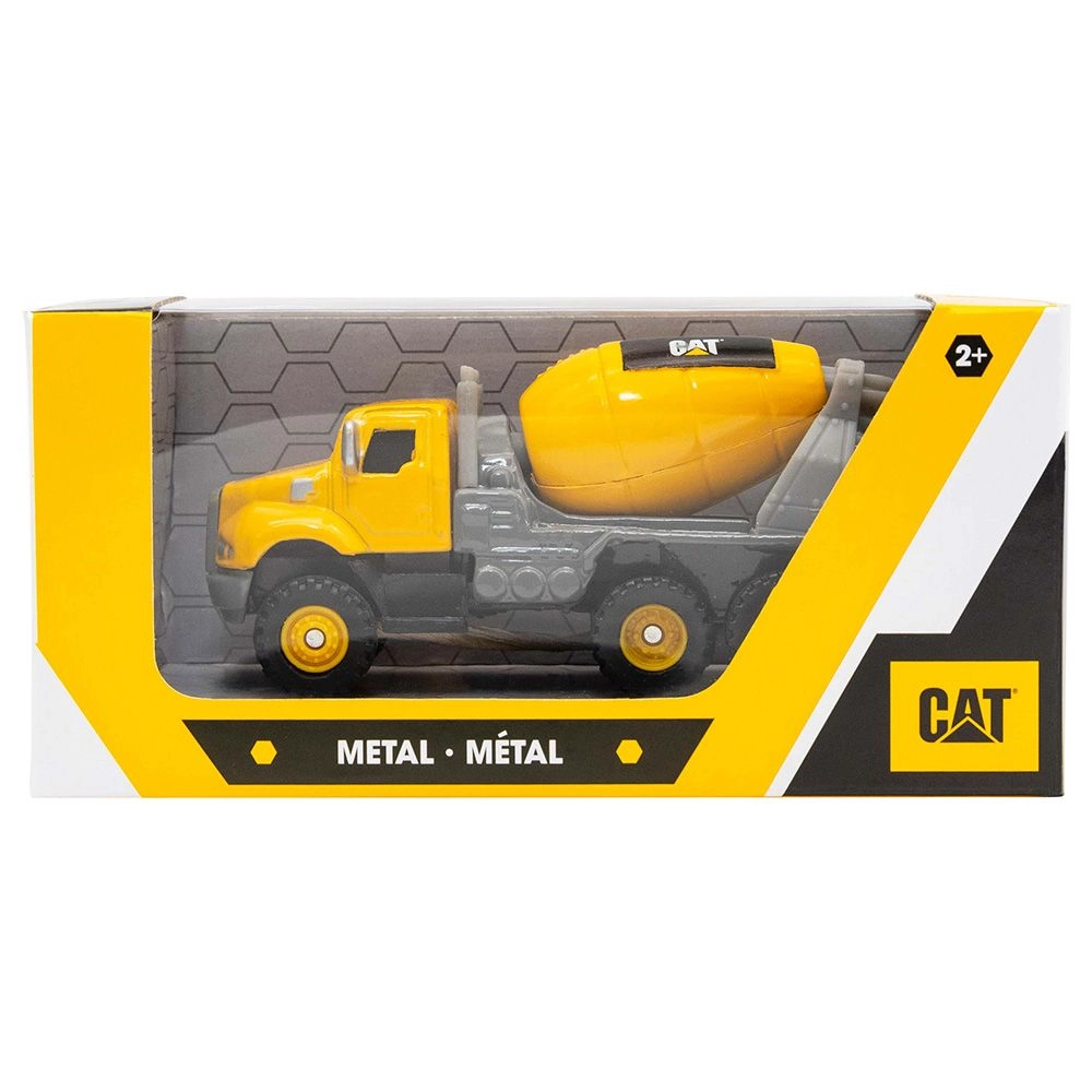 Diecast Metal Dump Truck - 4inch 1pc
