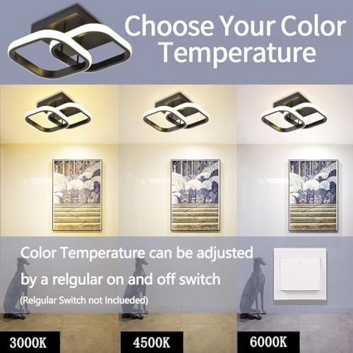 LED Ceiling Light - 3000 K / 4500 K / 6500 K Dimmable