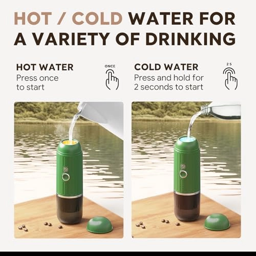 ME2218Z - Portable 80ml Compatible with Nespres*o capsules