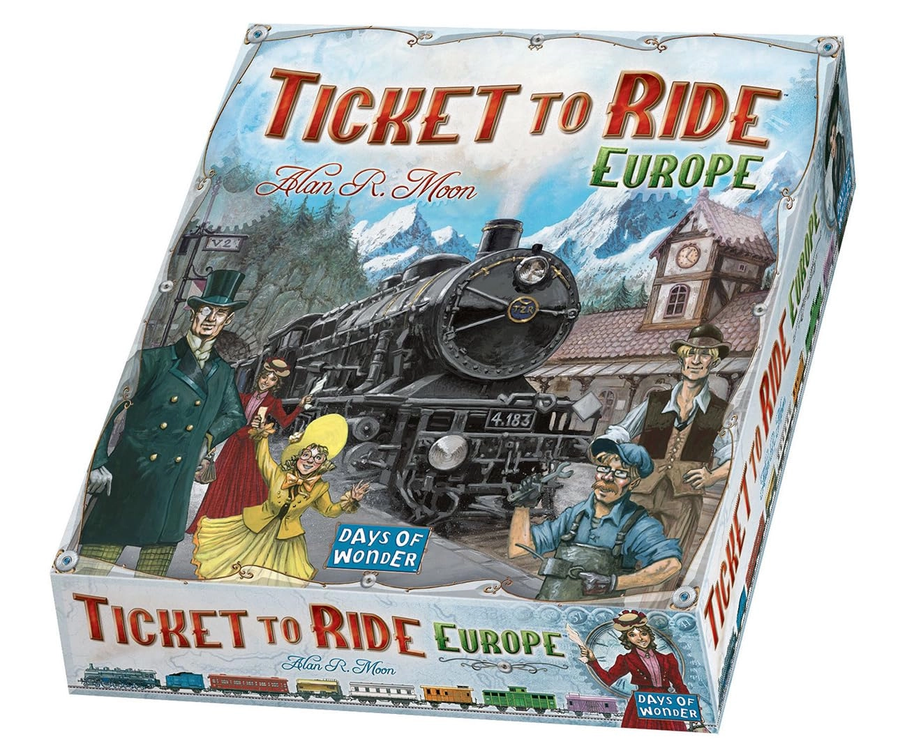 Ticket to Ride: Europe