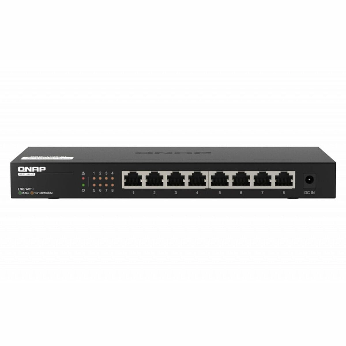QNAP QSW-1108-8T 8-ports