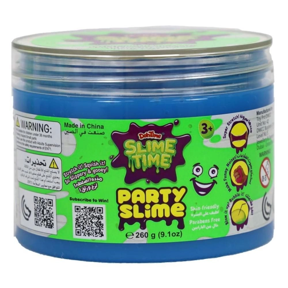 Slimetime Party Slime - 3+ years 1 pc