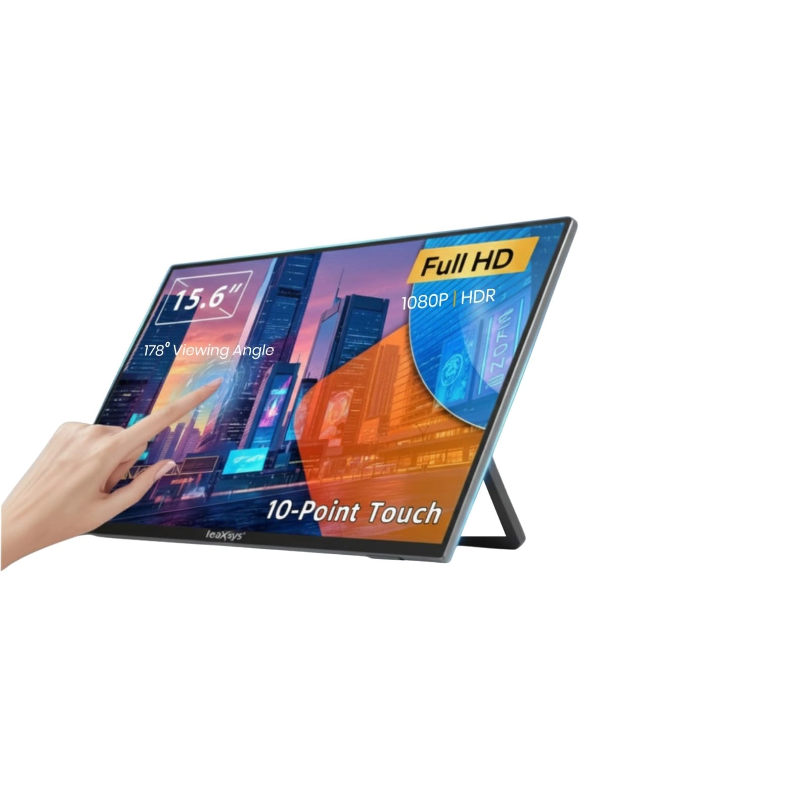 leoxsys CAPACITIVE touch screen monitor - LEO-LTP156OC 15.6 Inches 1920 x 1080