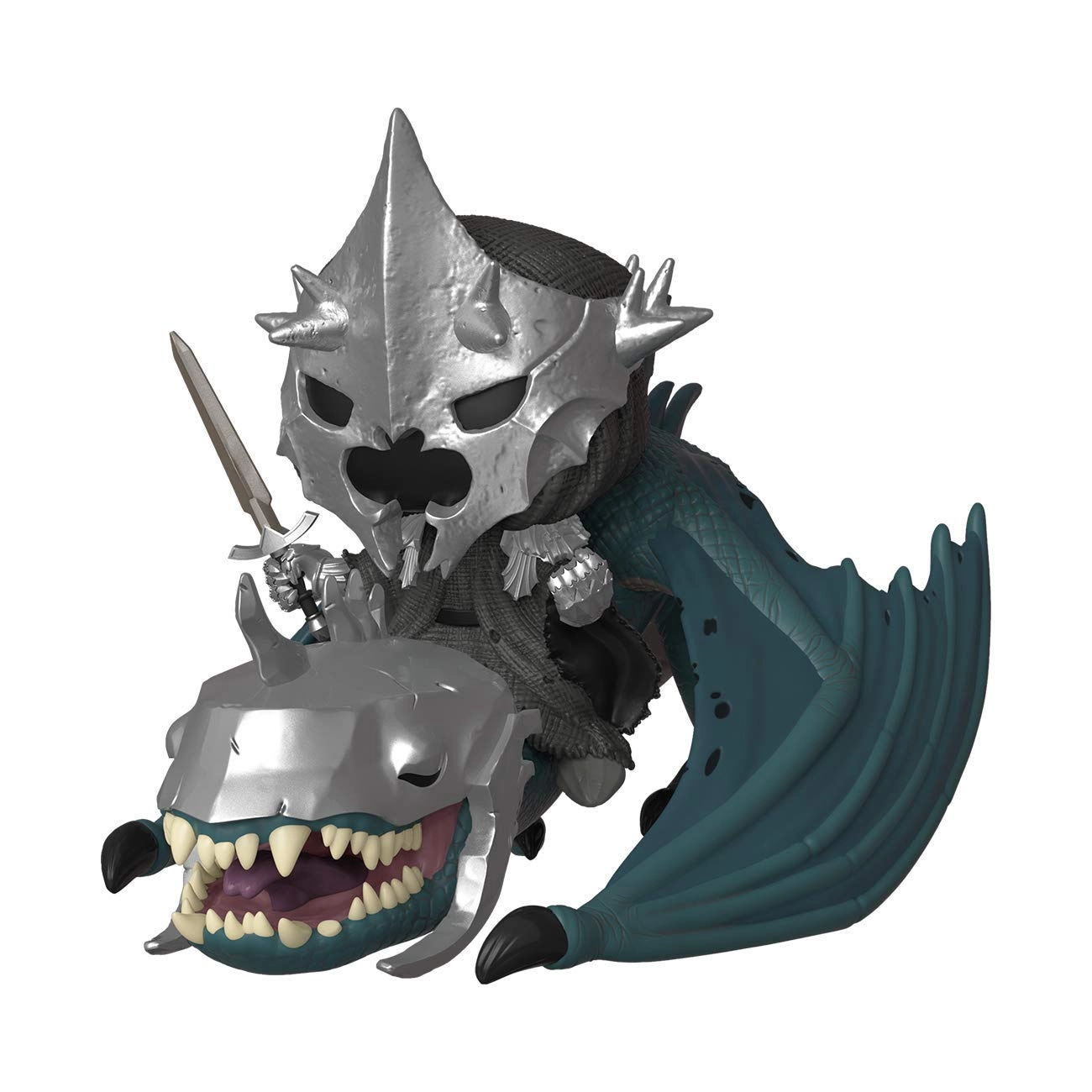 Witch King w/ Fellbeast - The Lord of the Rings (14 cm) (39894)