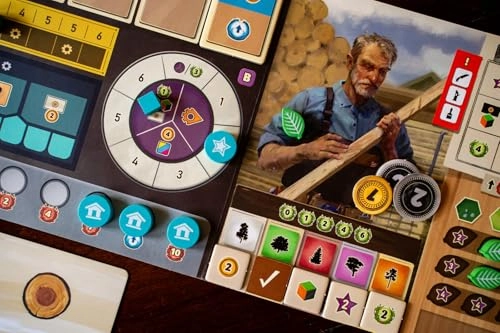 Forestry: Strategy Game of Forest Sustainability and Management