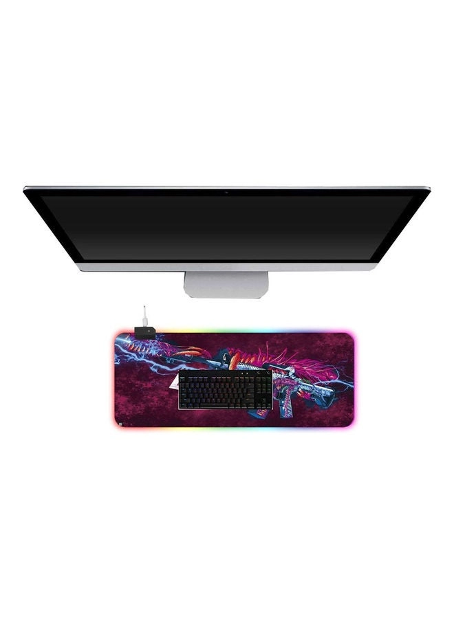 Gaming Keyboard Mouse Pad