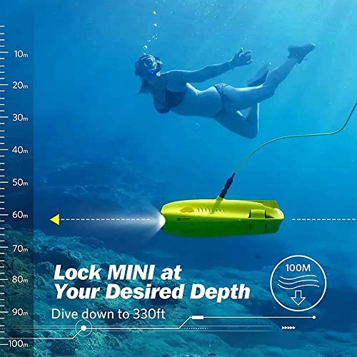 Underwater Drone - 4K